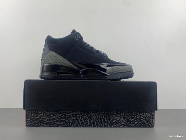 One Kick Retro CK9246-168 Air Jordan 3 Black Cat 0722